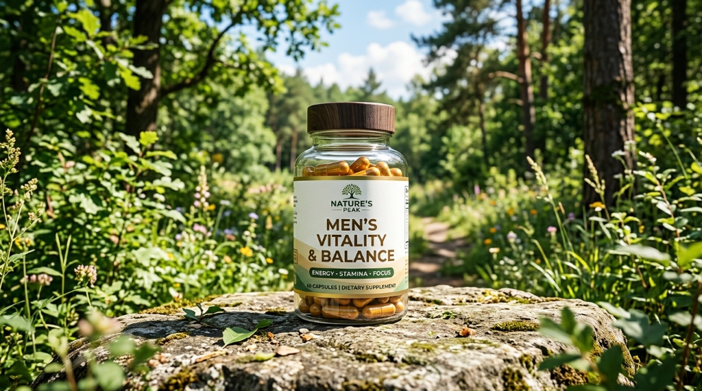 Nature's Peak Men's Vitality and Balance