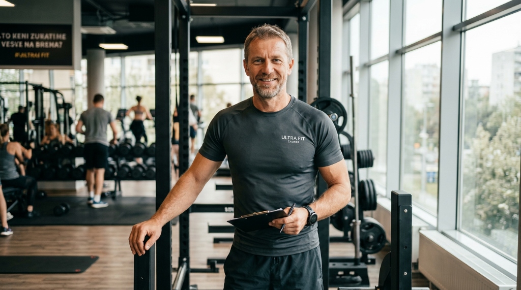 Trener Marko Horvat - Ultra Fit Zagreb